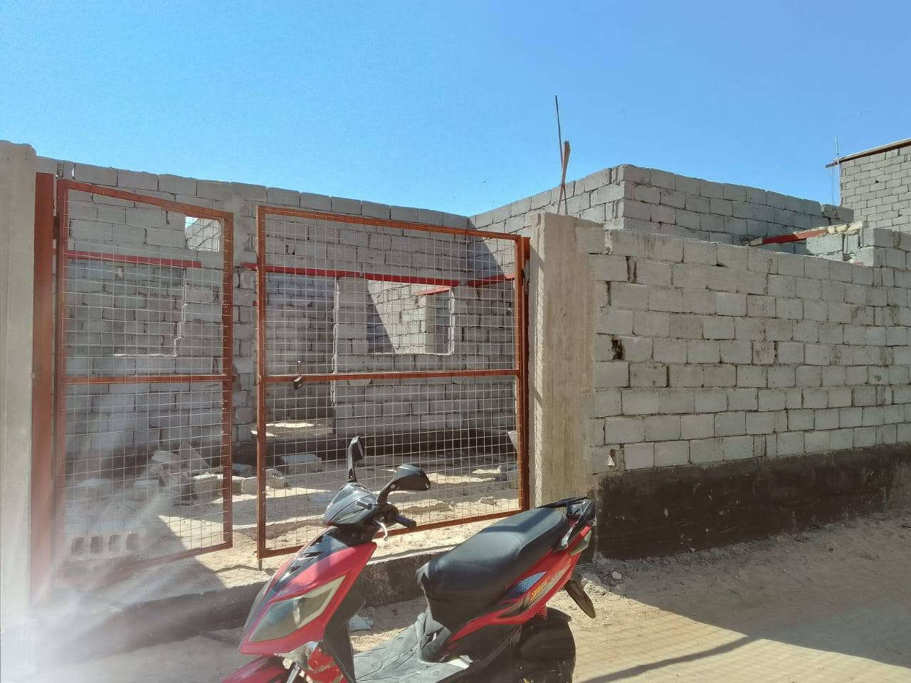 هيكل للبيع المساحه 100. الطول 10.العرض 10.السعر 35 .
العنوان حي السجاد وره الحر ..ايشي ستفسار هاذه الرقم..***********
