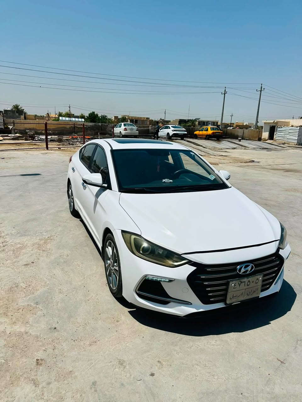 النترا 2018 سوبر فول
مكينة 2000 دوش مكفولة

ماشية 108 الف 

كفالة عامة السيارة كلش جديدة 

حدادية جديدة تخم تاير جديد باتري جديد 

السيارة معتنين بيها ومتحتاج تصرف عليها 

سعرها 158 

مكاني ديوانية 

للأتصال ***********
