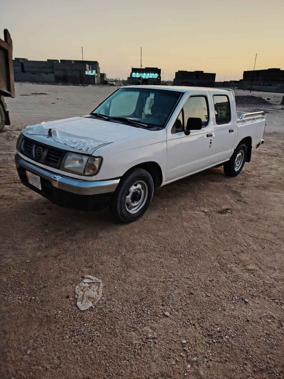 للبيع مديل 2002 رقم بغداد سنويه ساقطه محرك وكير عشرط تبريد تلج حداده جديده جاهزه سعر 38 للتواصل مكان بصرة *********** البصرة, العراق
