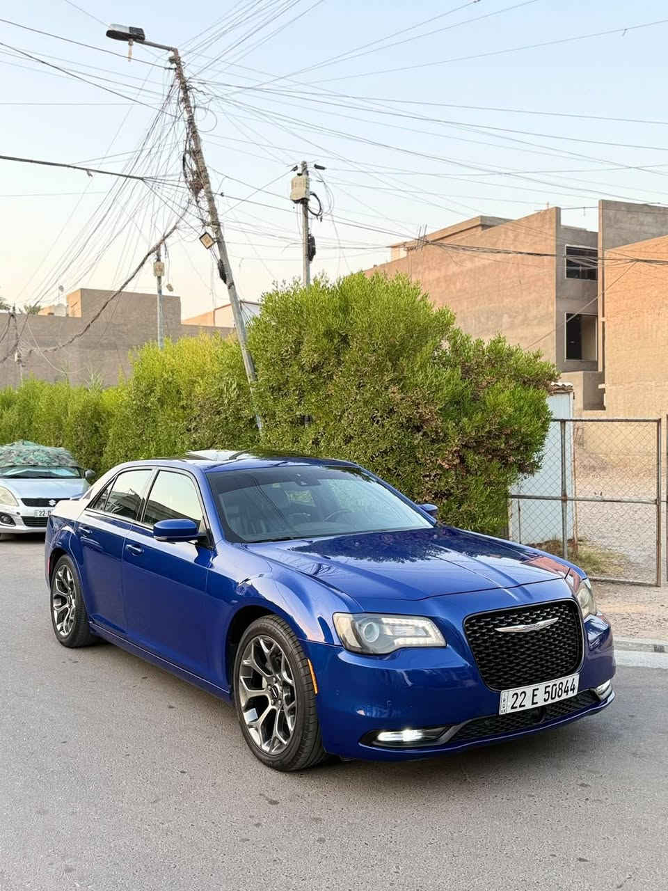 2018 s كندية
سنوية وهزه جديدة
داخله كلين 
وهنا بالعراق صاير بيها طخه جاملغ خلفي وباب
بدون ايرباك او شواصي نفس القطع مصبوغه
فول السيارة ام الرادار الامامي
كاملة ان شاءالله 
محرك كير مكفول بلادي
***********
228 وبيها مجال بسيط
مكانها بغداد الاعظمية.
