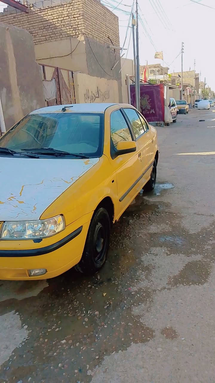 السلام عليكم سمند البيع موديل 12 سياره كوم حديد اوكفلك بس براعيه هيئه غرامه عله مشتري السعر 18وبيه مجال رقم ***********
