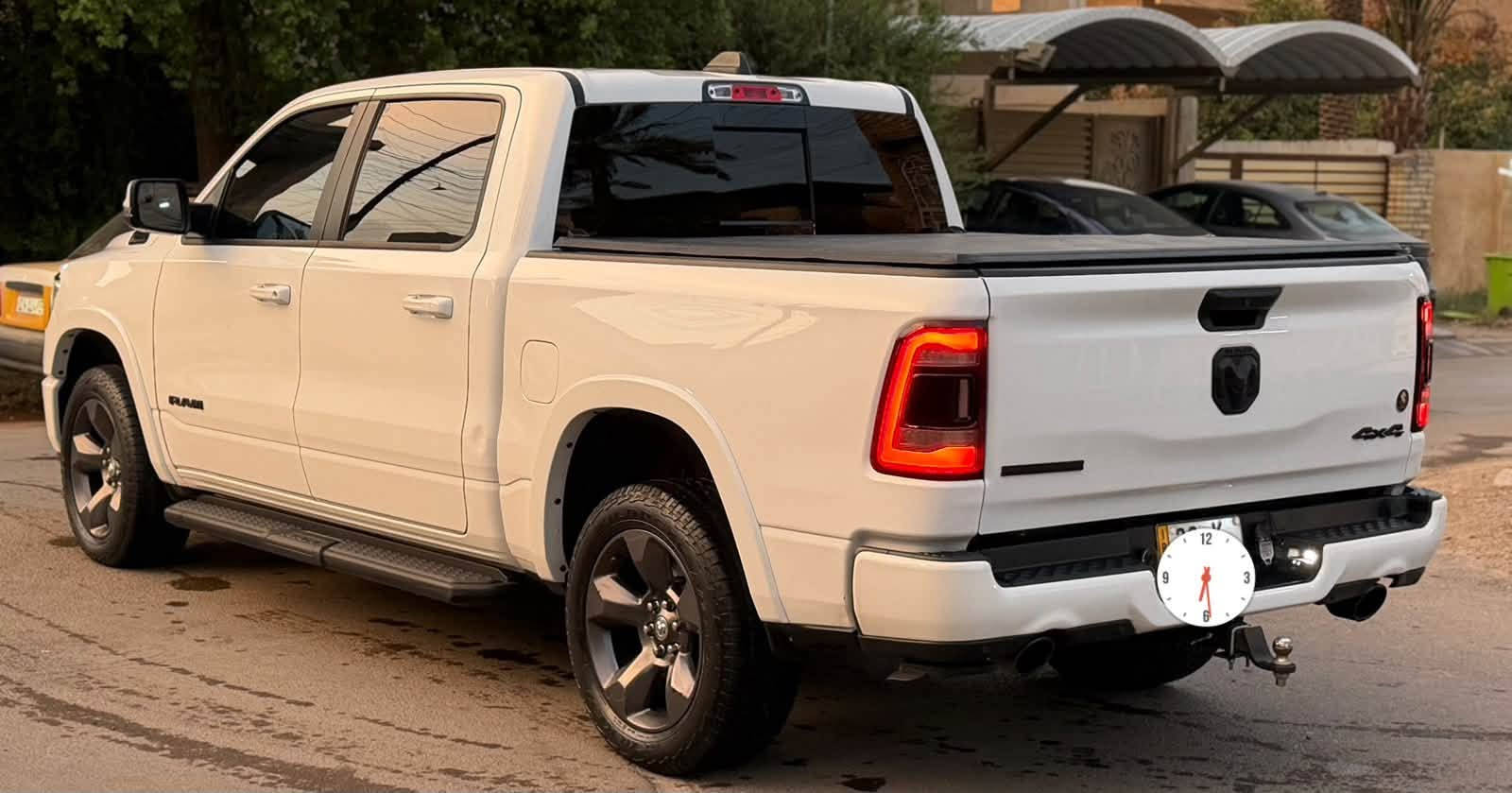 رام بك هورن • V8 5.7L • رقم اربيل