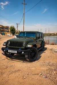 🚙 للبيع جيب لانكلير موديل 2022 🇺🇸 وارد أمريكي ⚙️ محرك 4 سلندر هايبرد (...