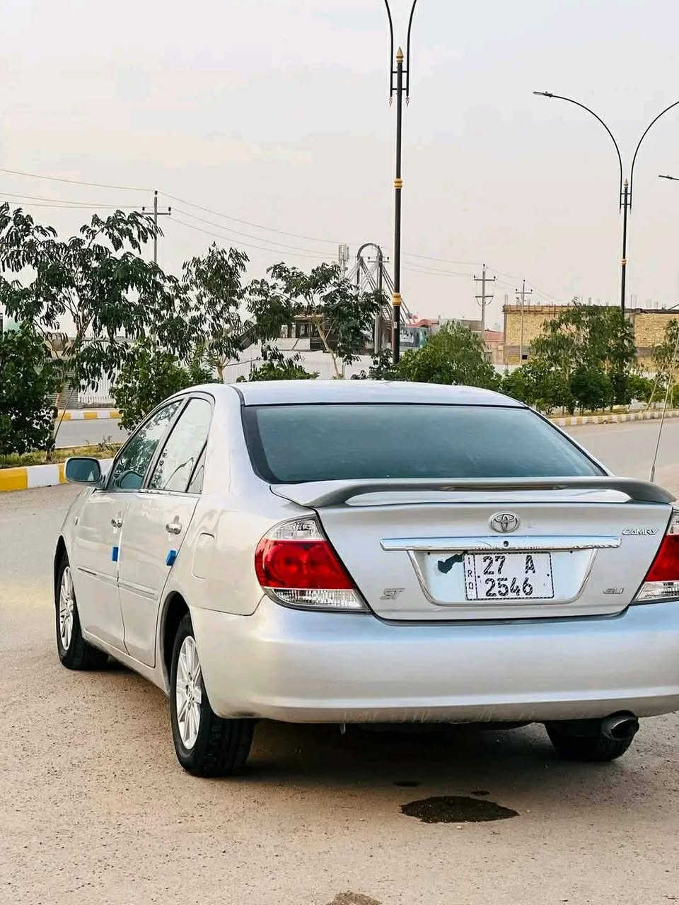 كامري ٢٠٠٦ خليجي رقم انكليزي مصبوغ عام جماليه فقط أثر جراد السعر ٦٥ بيها مجال الشراي يتصل على الرقم ***********
العنوان سوق الشيوخ
كامري ٢٠٠٦ خليجي رقم انكليزي مصبوغ عام جماليه فقط أثر جراد السعر ٦٥ بيها مجال الشراي يتصل على الرقم ***********
