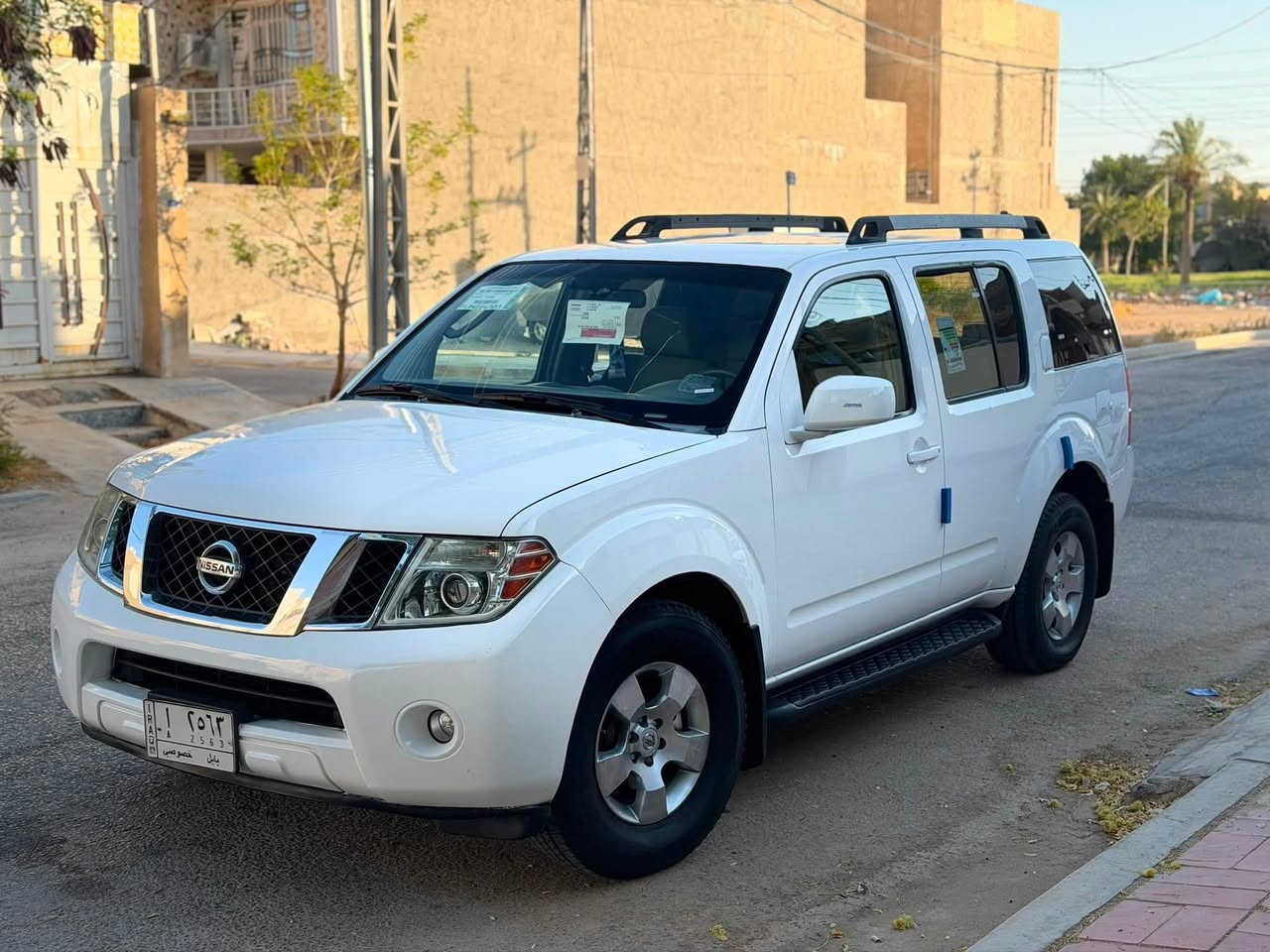 سلام عليكم البيع
نيسان بافندر مديل 2008بيه بارد فقط بلباب الخلفي مكفوله من الصبغ والمحرك وكير واحداديه وتراي خير من الله السياره كلش كلش جديده ونصبته احله من الصور بهويه رقمه بابل تحويل مباشر السعر 82 هاتف ***********موقع السيارة كربلاء
