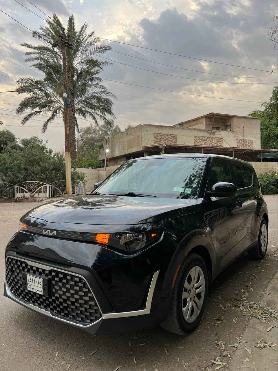 كيا سول • ٢٠٢٤ • حادث بدون صبغ