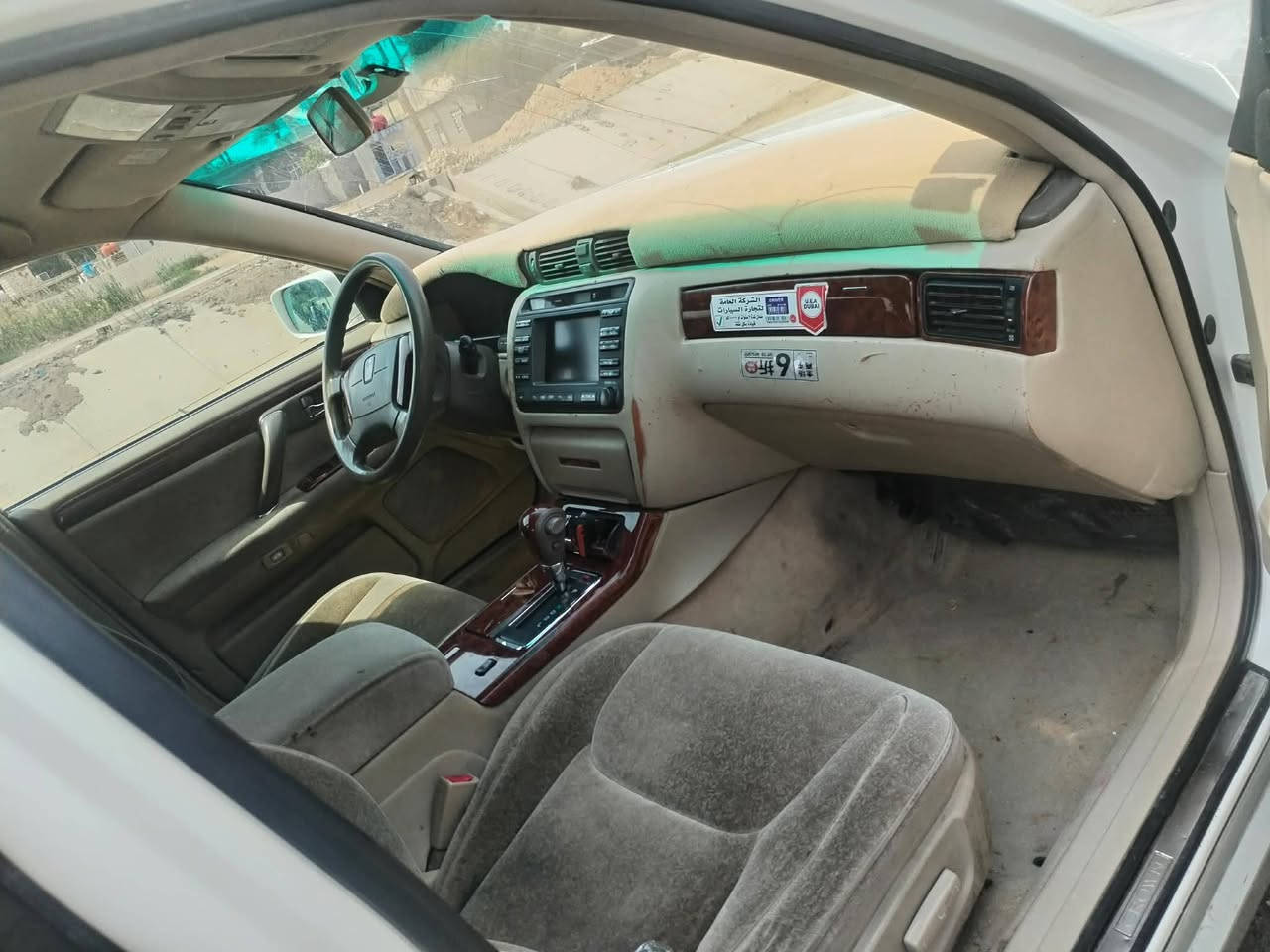 ملكه موديل ٢٠٠٢ سياره جاهزه من كولشي كير محرك جدد تبريد شغال حداديه ٨٠٪ تبريد ثلج تخم تاير جديد كصه جنطه شغل شغل النجف درجه اولى باجات سياره حلوه وجاهزه للجناي بيه رقم سليمانيه حديد  وسنويه شرط الحاسبه السعر ٢٨ وبيه مجال قليل للاتصال ***********

