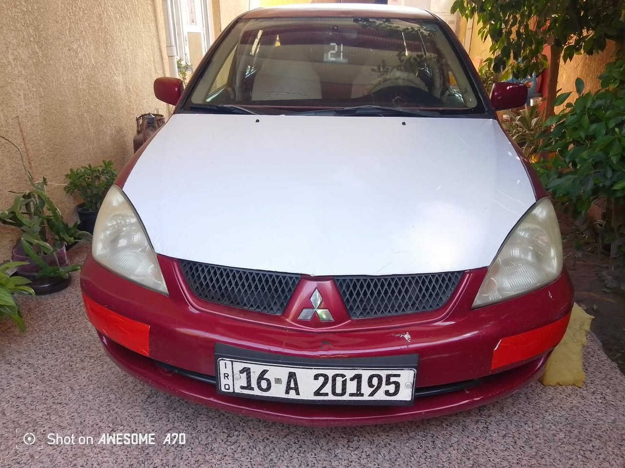 مسيبوشي لانسر موديل 10 رقم 📱 قاديسية باسمي سيارة 🚗 بيها 3 قطع صبغ بدون دواخل للبيع السعر 72 وبيهارمجال للا ستفسار  الاتصال علئ الرقم ***********او مرواس بكيا كارنز

نص مكتوب في الصور:
- Shot on AWESOME A32
- Shot on AWESOME A70