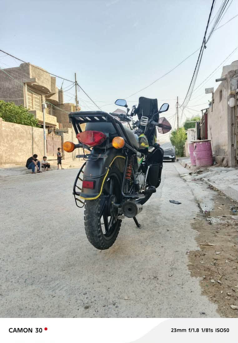 دراجه بوكسر كلاسك الدراجه جديده جاهزه من كلشي جيب فيتر وتعال افحص الدراجه خير من لله تواصل *********** بي واتساب

نص مكتوب في الصور:
- CAMON 30
- 23mm f/1.8 1/67s ISO108
- 23mm f/1.8 1/67s ISO51
- 23mm f/1.8 1/81s ISO50
- CAMON 30  23mm f/1.8 1/102s ISO50