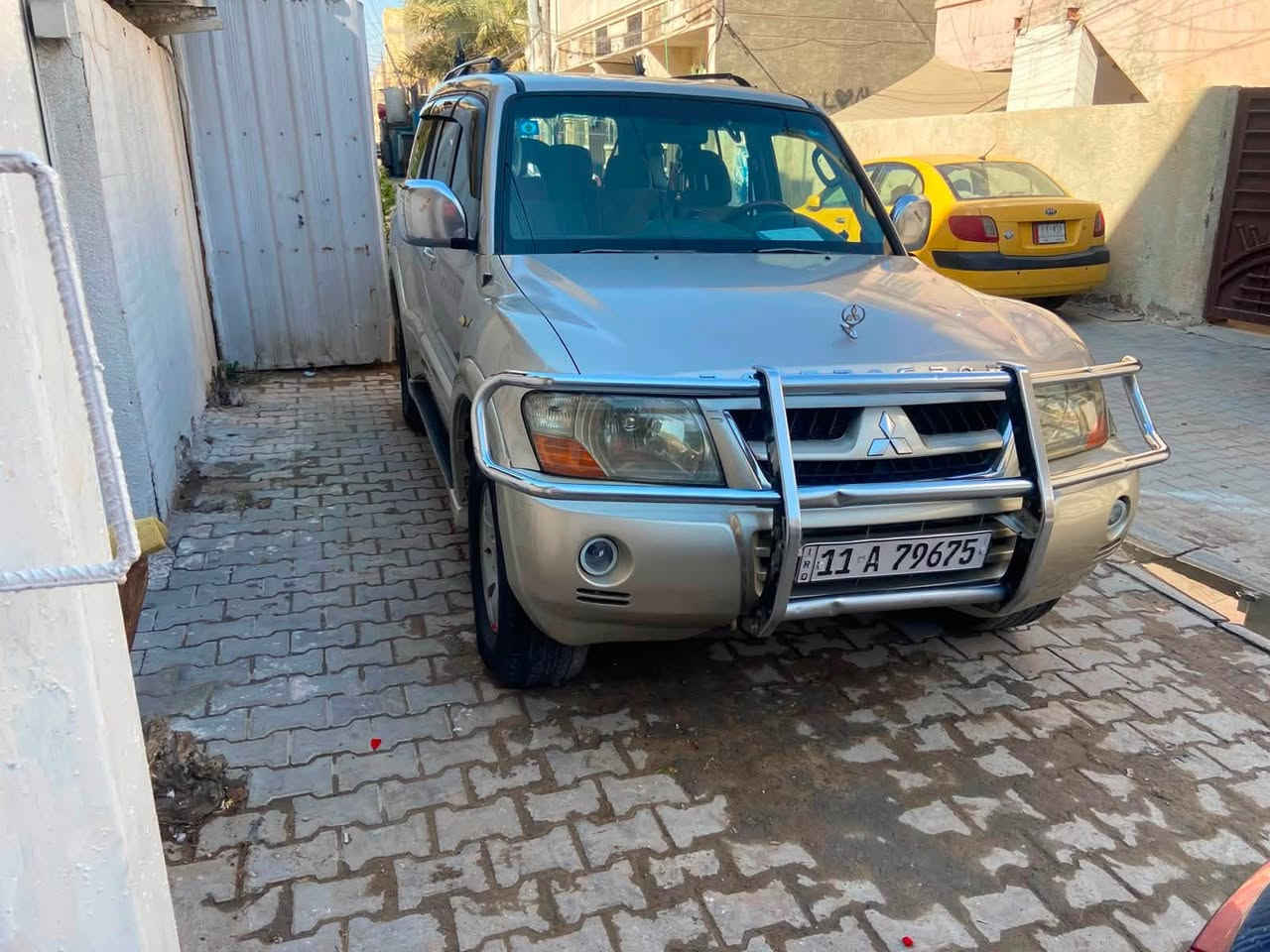 البيع باجيرو مديل 6 كير مكينه تبريد سياره جاهزه بيه جاملغ صبق مامي فقط مكان بغداد الكرخ سعر 82 شراي نتصل ***********
