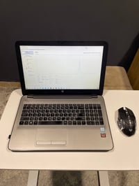 لابتوب HP • i5 7200u • 12GB رام 512SSD
