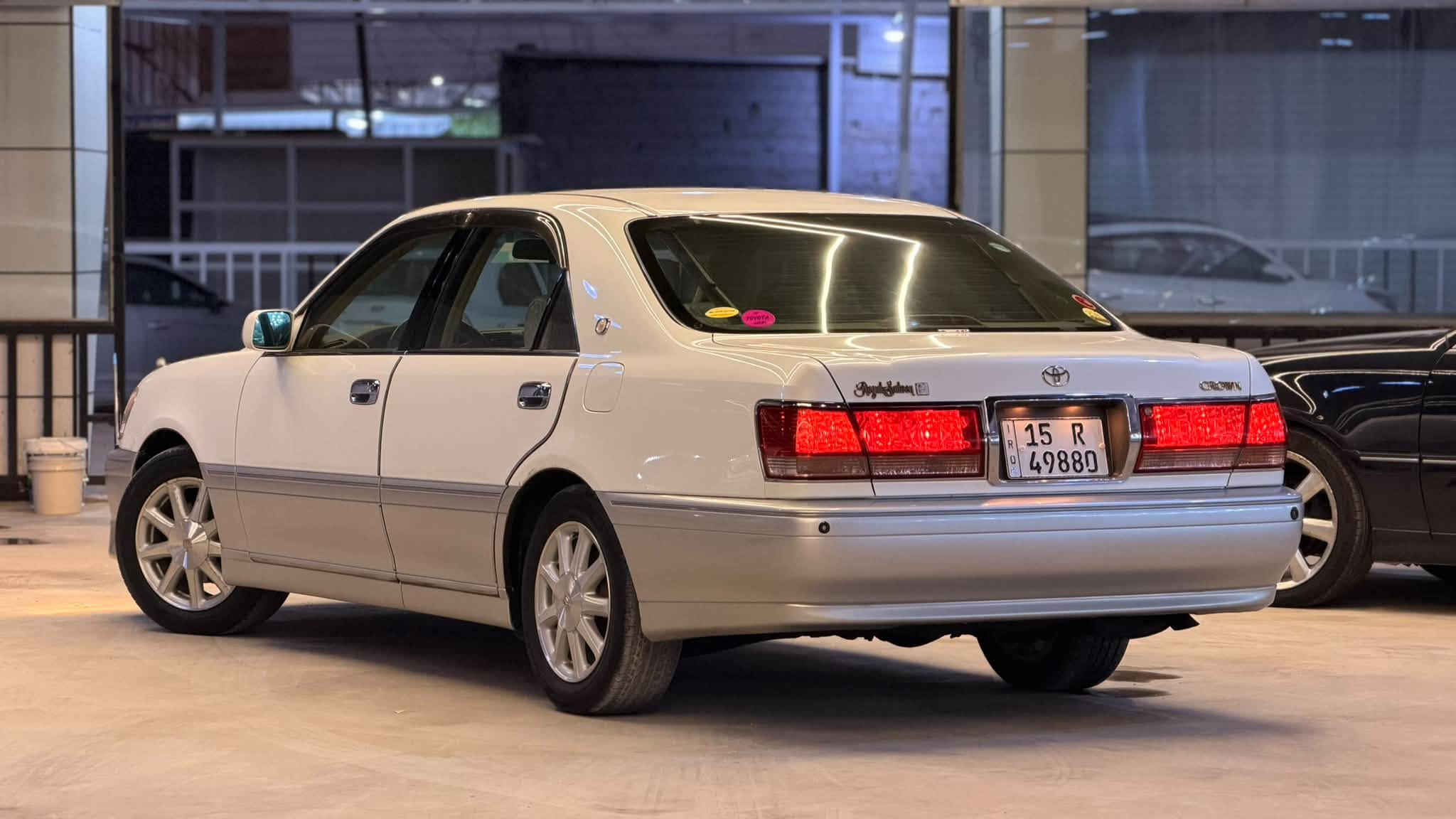 TOYOTA CROWN ROYAL SALON 👑
للبيع تويوتا كراون 2002.
اللون           ابيض محجل   😊.

❗️فقط للذواقة لليدور جديد واصولي وكفاله عامه.

رقم انبار .  تسجيل جديد قرار. 102. شرط المداور ثاني يوم سنويه نافذه لغاية 2031  وستوها صاعده هزه جديده شرط ثاني يوم بأسم المشتري وشرط اسجلت بفترة قرار 102. 
مكفوله كفاله عامه عراق ويابان  من كص وضربه ونقل جثه وصبغ  ورسميات والاصوليات والغرامات.
المواصفات 👇. فول بطن 
4 دكم.
كرستال. 
مكينتها ديفور الجبير 
ويل نجمه ابيضّ اصلي.
كشنات كهرباء.
برده خلفيه كهرباء اصليه.
مري كهرباء+هيتر♨️.
تبريد ثلج ❄️+سبلت متحرك.
داخل بيجي  مطعم بصاج.
شاشه كرستال ترحيب.
لايتات كرستال زنون اصل.
بگ لايتات كرستال لد.
ستيران كهربائي 
تبريد خلفي 
ثلاجه 
دبل شاشه كيجات ليزري + إلكتروني 
كامره خلفيه دوار.
لحيه اماميه.
اريل امامي كرستال 
سستم نياكل متكامل. اصلي 
تخم تاير +حداديه جديده اسفنجه.
غراض مال جنطه كامله.
والسياره ماعايزه برغي كامله على اخر حبايه.
والسياره بالواقع اجمل من الصور بهواي.📷
العنوان🏡ألنجف الأشرف.
السعر💵. 162 وبيها مجال قليل جداً جداً.
للأستفسار 📞📲 ***********.  ليث حازم.  
رجاءً اذا ماعجبك السعر او مو شراي اعگب المنشور او تعلق تعليق حلو يدل على اخلاقك الراقيه وكلشي اكو بالسوگ.
