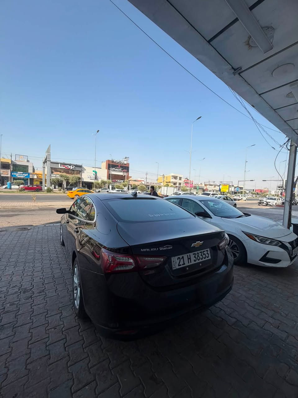 ماليبو LT 🚗
موديل 2020
مكفوله كفاله عامه سياره بيها فقط چامرلغ السايق مرشوش فقط سياره مبيها ضرر ماشيه 60 الف km 
سعر 110💸
للاستفسار *********** واتساب 
او *********** هاتف📞
