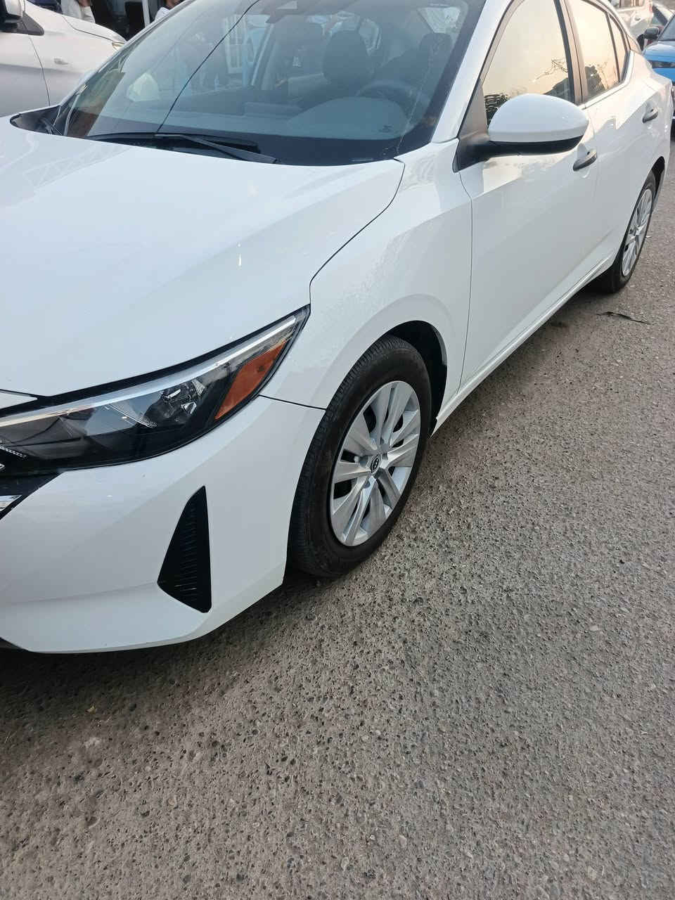 السلام عليكم
نيسان سنترا ٢٠٢٤ مرقمة باسمي  نص مواصفات بيهة صبغ فقط بنيد والباقي مكفول  حادث صطحي بدون دواخل مكفولة لغود وشواصي سيارة كاملة بدون نواقص ماشية ١٧ الف ولا كلوب مشتغل بلدشبول
السعر ١٣٧
مكاني ديالى بعقوبة
***********
