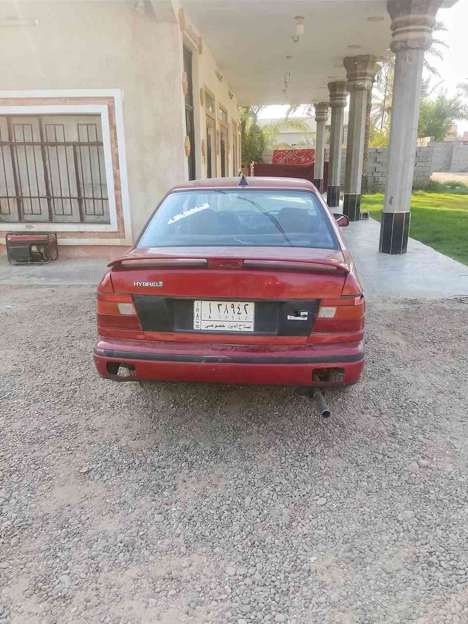 سلام عليكم
للبيع سياره اكسله موديل 93 كير محرك خير من الله سياره نضيفه 
تخم تاير سياره مال جناي تحويل مباشر عندك مراوس اروس عادي  سعر 20 وبيه مجال *********** بيهن واتساب ***********
