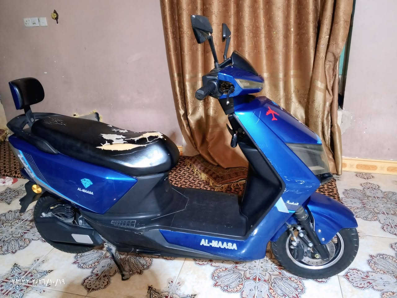 الماسه • الرمادي • بطاريات ١٠ونص