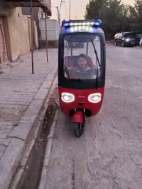 دراجة شحن • قليل الاستخدام • النجف