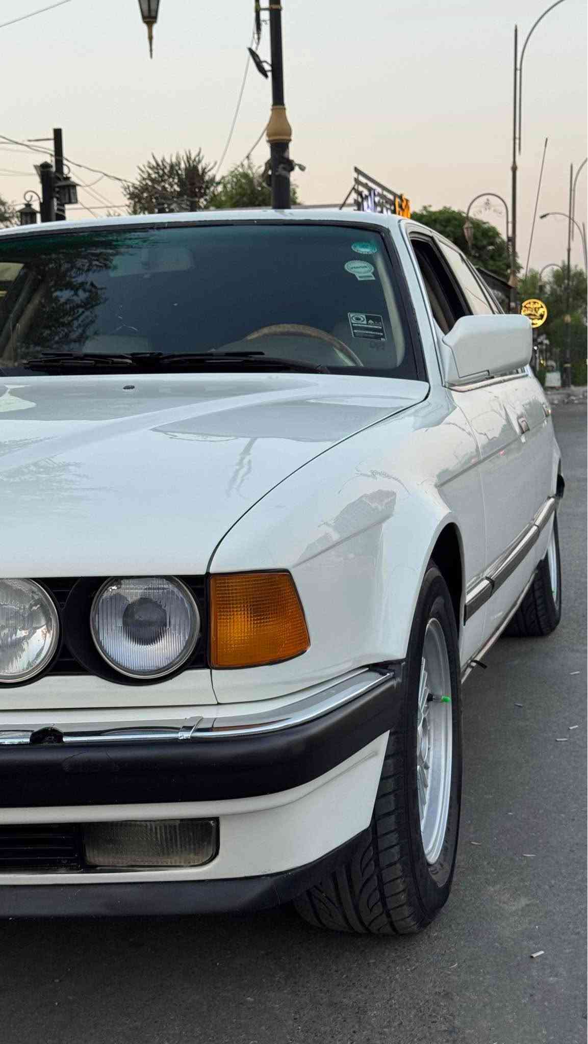 bmw 730 1991 محرك فل كير تبريد شرط سنوية جديدة بطاقة بانزين صبغ جمالية بدون ضربة 
*********** للبيع او مراوس كركوك, العراق
