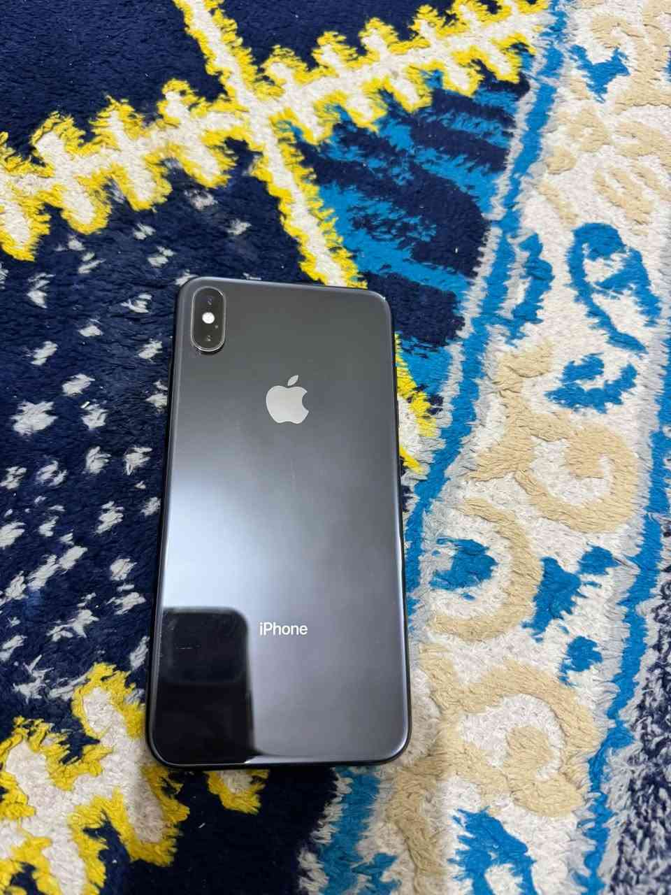آيفون اكس ماكس • بطارية ٧٩٪ • بابل الشوملي