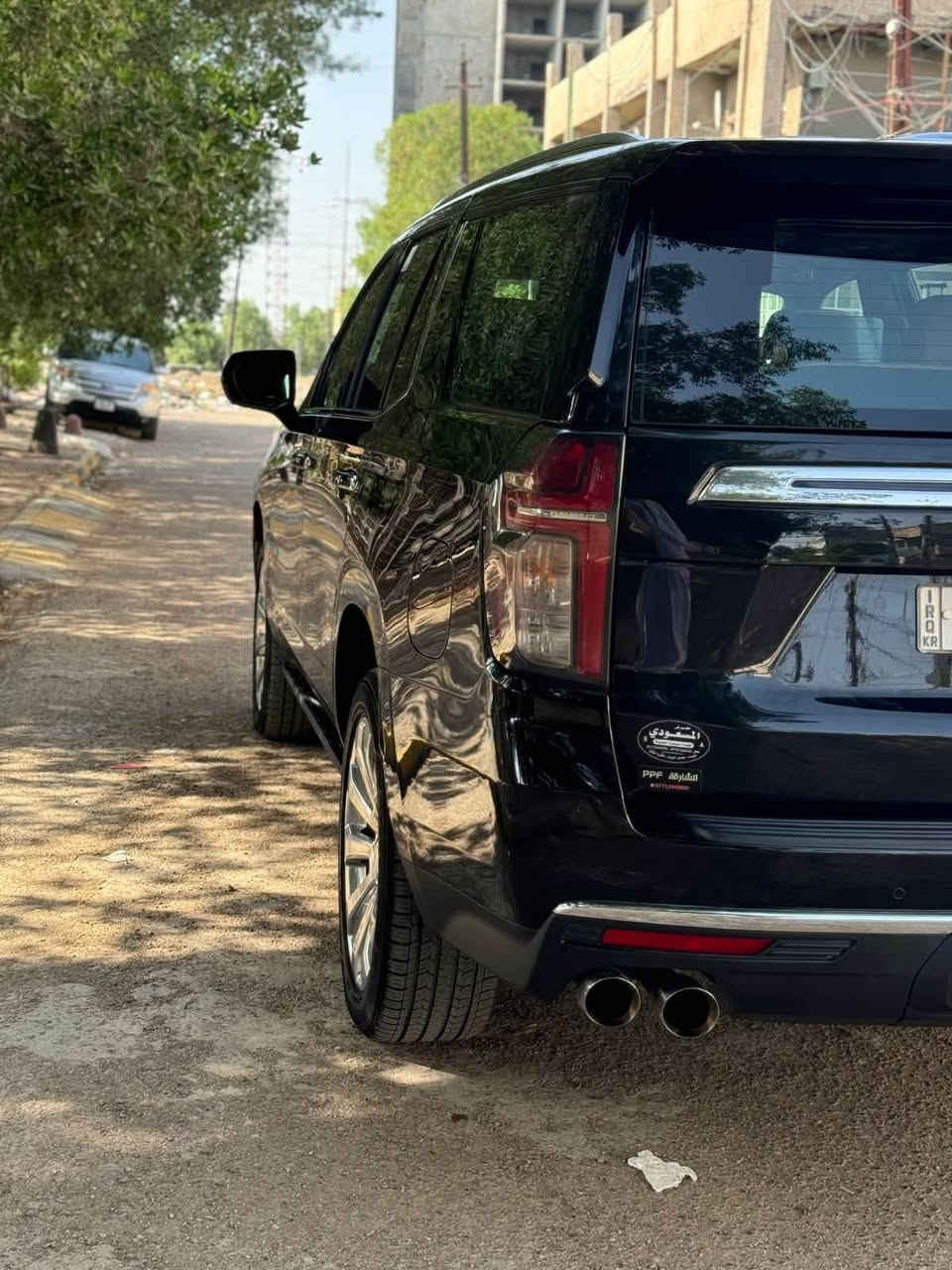 تاهو برايمر وكالة  المنصور 
جديدة السيارة 
موديل 2022
رقم بغداد بسمي تحويل ثاني يوم
كفاله عامه 

فول مواصفات معروفة مواصفات البرمير 

بانوراما
علامة ضوئية سودة
داتا شو كبير 
رادار جانبي خلفي امامي 
رادار مانع تصادم 
خمس كامرات 
خمس بصمات 
كشنات تبريد تدفأه خزن وكهرباء 
كشن رجاج تحذير 
كشن خلفي متصل 
كشنات الخلفيه كهرباء 
دشبول جلد 
جنطه كهرباء 
شاشات خلفيه 
ستيرن كهرباء 
فور ويل 
اربع انضمه قياده 
ثلاجه 
شاحن واير ليس

تخم تاير جديد  

محرك ٨ سلندر ٥٣٠٠ مكفول

كير ١٠ نمر مكفول
العنون بغداد سيديه 
***********

