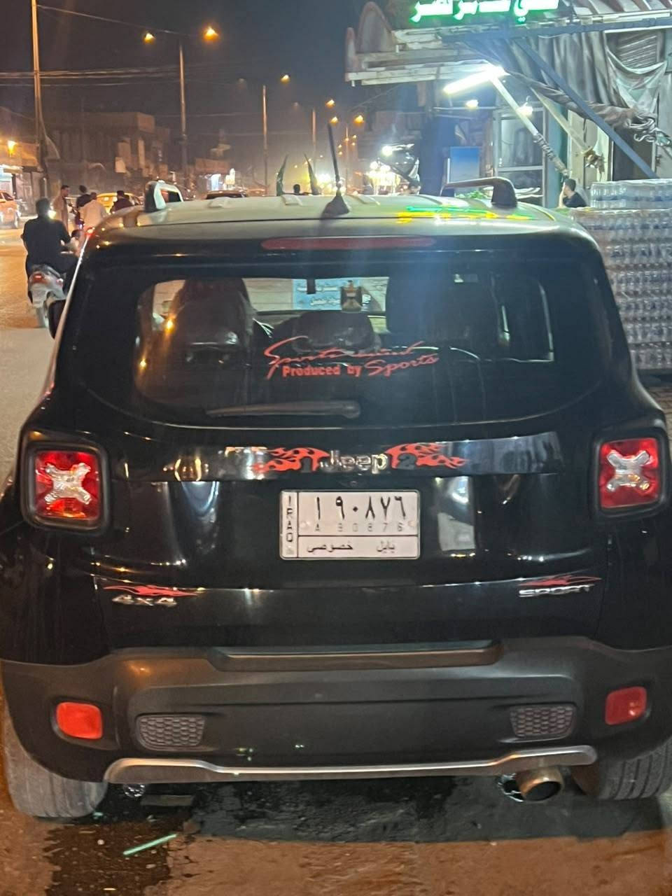 سلام عليكم جيب رنكيد للبيع موديل ٢٠١٧ نظيفة من الداخل لونين و مكفولة الدواخل
و الحادث جاملغ ايسر
السيارة فول مواصفات
تحكم ستيرن
مانع انزلاق 
شاشة كبيرة
تشغيل عن بعد 
فورويل 
سبورت محرك 2400
سايد بريك دكمة  
مكان السيارة بابل مركز السعر ١٢٥ وبي مجال 
رقم الهاتف *********** الرقم بي واتساب
