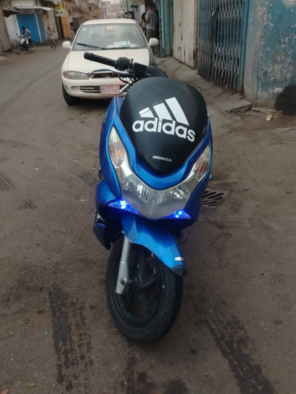 بي سي اكس جيل أول • مكينة ١٢٥ • مرقم