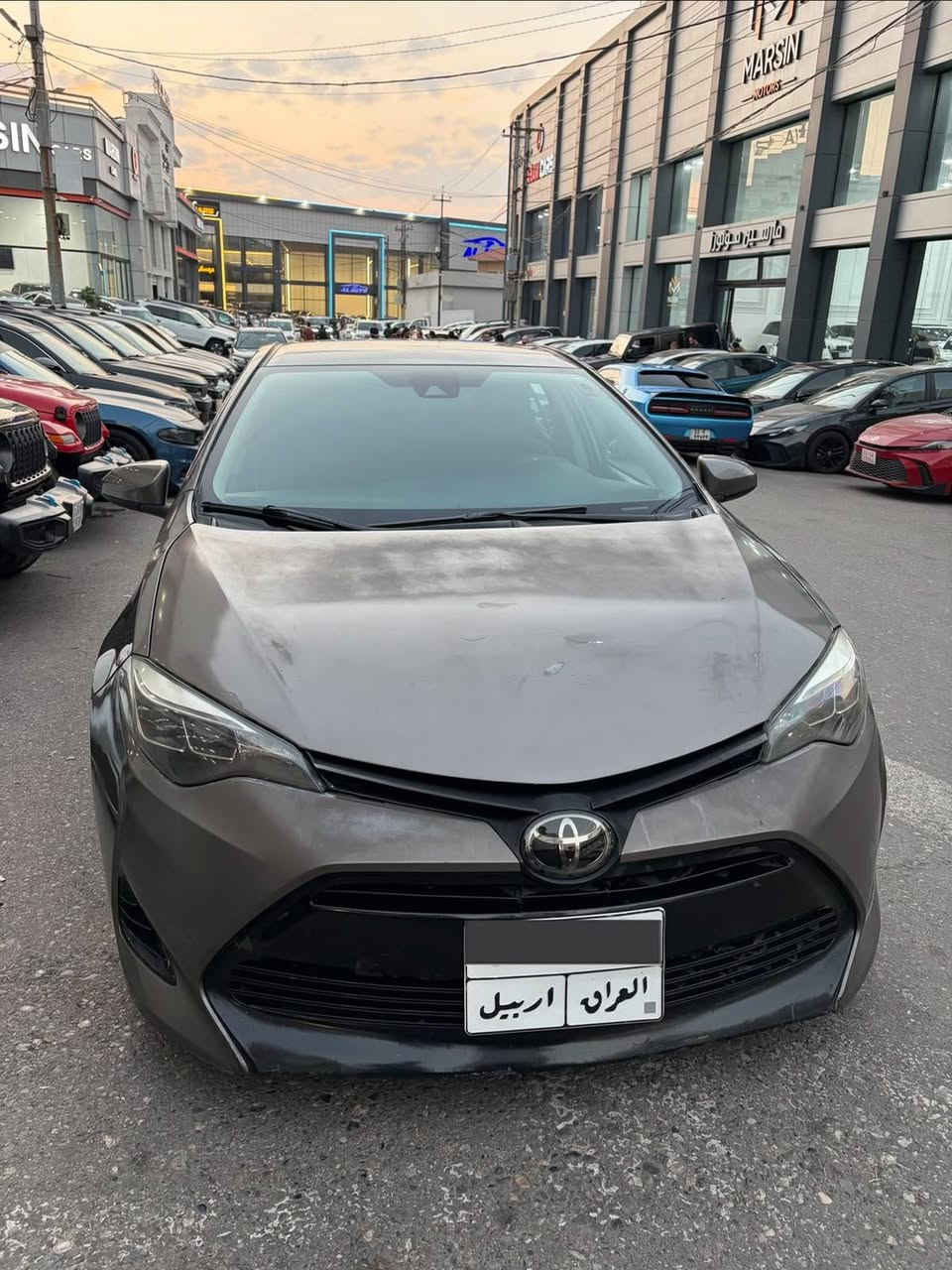 كورولا • ٢٠١٧ • ١٠٨ الف مايل