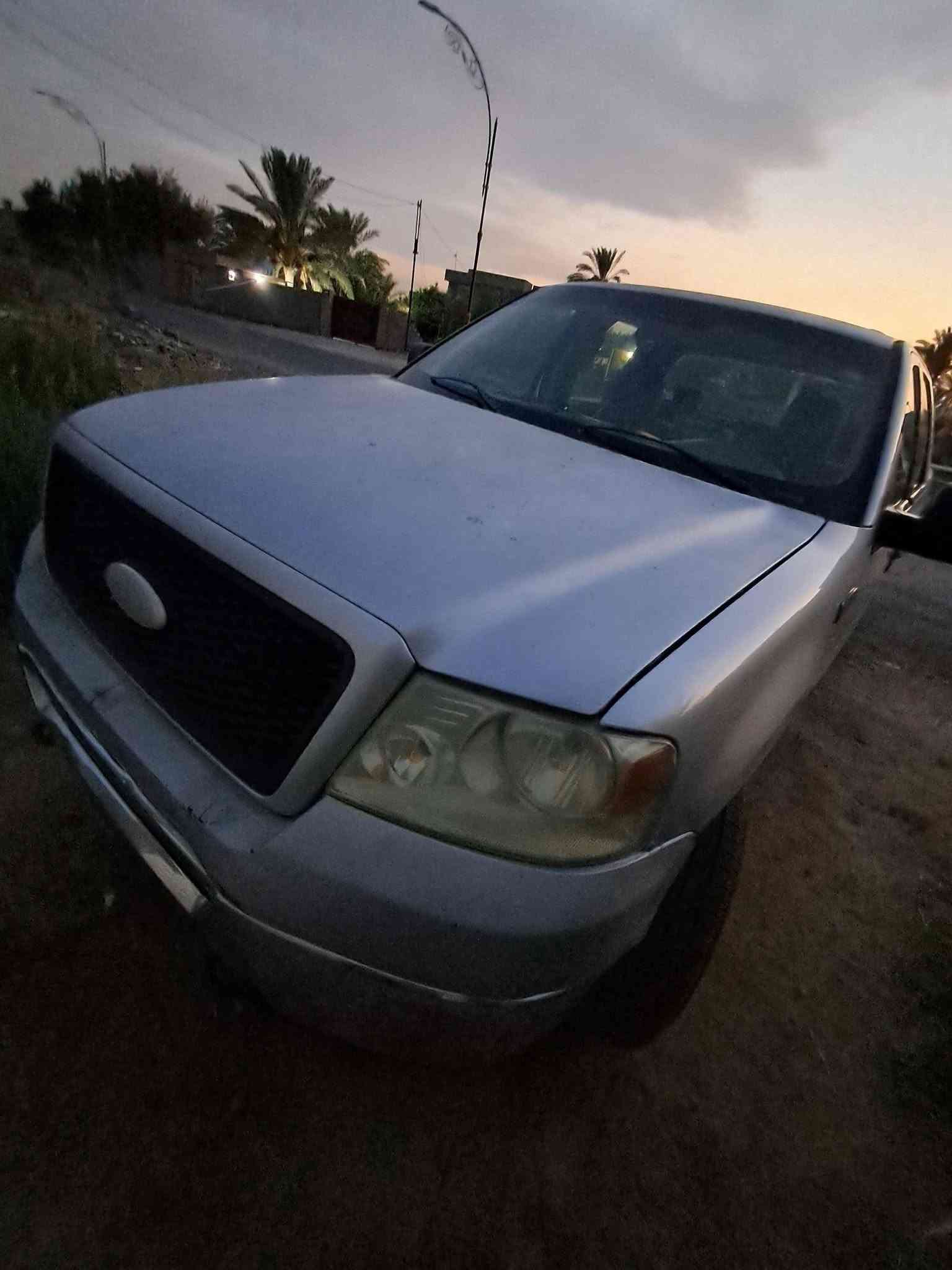 السلام عليكم فورد f150 ٢٠٠٨ مزاد  هاتف***********
