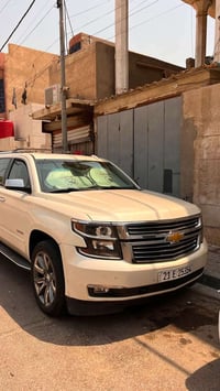 للبيع تاهو موديل 2015 LTZ خليجي وكاله المنصور السياره كفالة عامه بدون ...