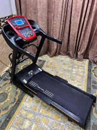 جهاز جري ايطالي جبلي دبل ماطور  سرعه عاليه16.0 يحمل130 كيلو يحتوي على ...