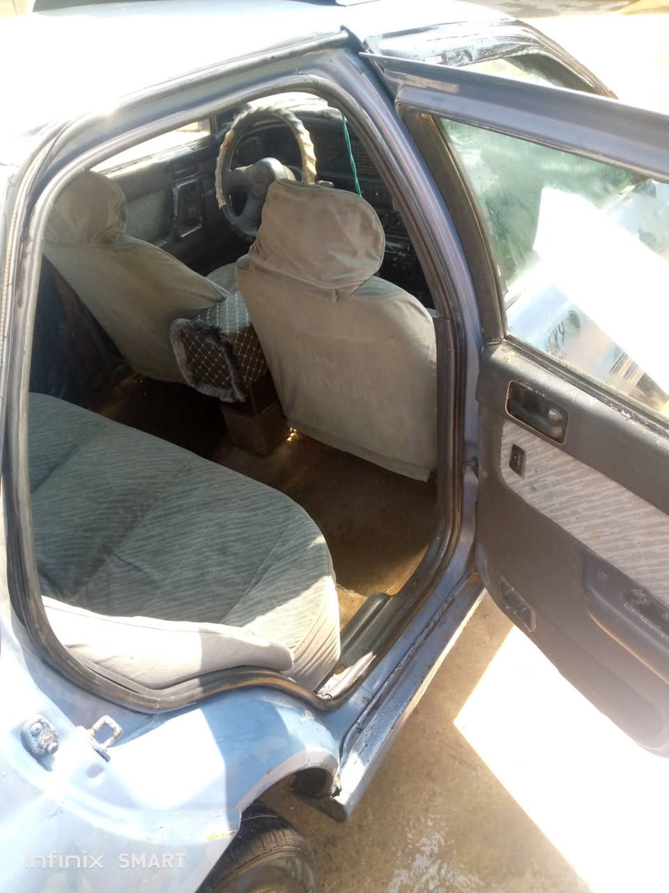 سلام عليكم عندي سياره للبيع جاهزه سعر 23 وتحويل مباشر عنواني ديالى بعقوبة رقم الهاتف ***********

نص مكتوب في الصور:
- Infinix SMART