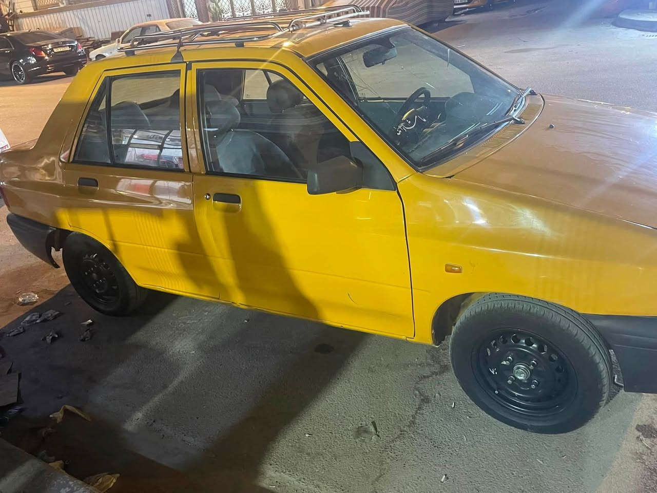 للبيع سايبا مديل ٢١ ب أسم اكرم
السنويه ماصاقطه 
السعر ٣٠وبيه مجال
***********
