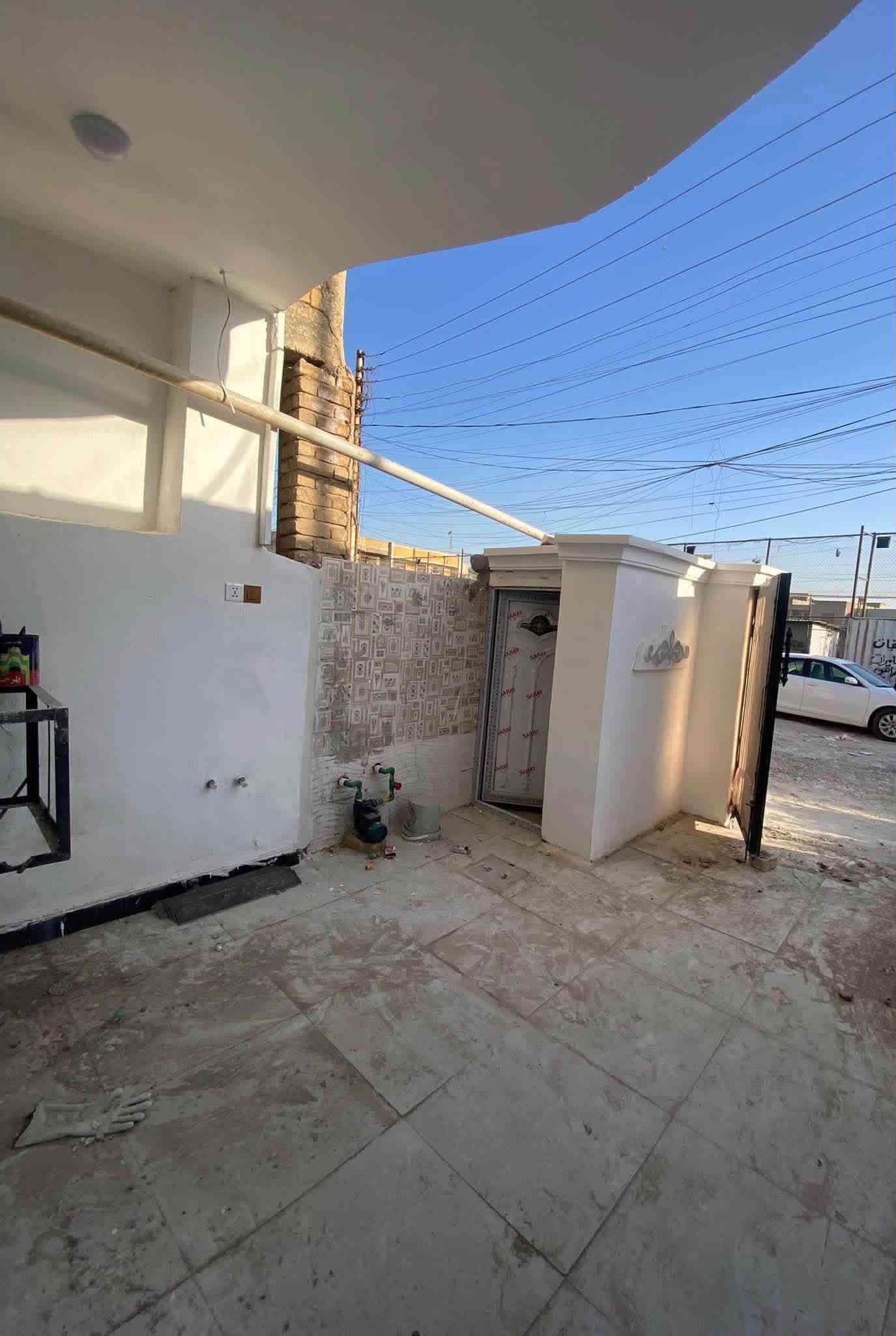 🏠 دار للبيع – فرصة سكن واستثمار مميزة
📍 العنوان: طريق شعب – قرب مرور الحسينية

📐 المساحة: 75 متر
📜 الطابو: ملك صرف سكني
🏡 الدار: طابق ونصف

✨ تتكون من:
• 3 غرف نوم
• مطبخ وحولي
• استقبال
• صحيات

✅ مناسبة للسكن أو الاستثمار
📍 موقع جيد وقريب من الخدمات

💰 السعر: 75 مليون

📞 للاستفسار والتواصل:
***********
