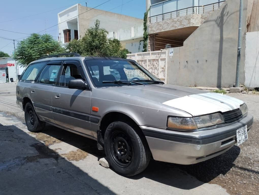 MAZDA 626   1991
GER عادی
مەکینە12کابرێتەر 
گێڕمەکینەتوندوتۆلی بەشەرت سەیارەکەڕەقەم هەولێرە ئەوەلیاتوحجزو کێشەی مەدەنی بەشەرت
سەنەوی ئەسلی خۆی لەگەرە
سعر  14$  قفل 
شوێن هەولێربەحرکە
ژ.م.***********
W  M  V  لەسەرە
بەس فرۆشتنە أربيل, العراق
