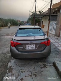 كورلا S • ٢٠١٨ • رقم سليمانية