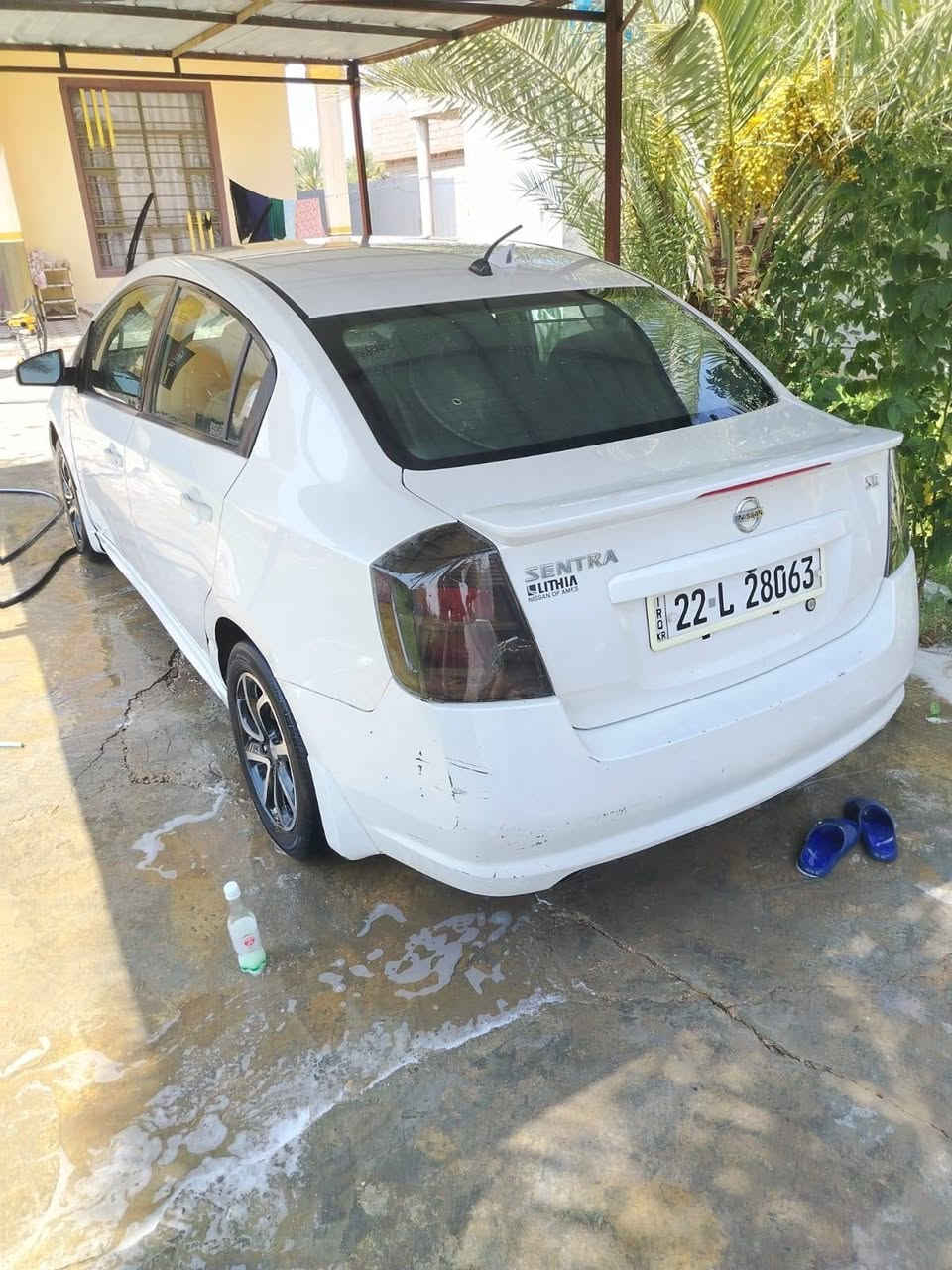 سلام عليكم نيسان سنترا 2012 كير ومكينه جدد صدر جديد تخم تاير غرفه جديده سنويه جديده رقم اربيل مكانهه ديالى دلي عباس سعر 76 وبيهه مجال ***********
