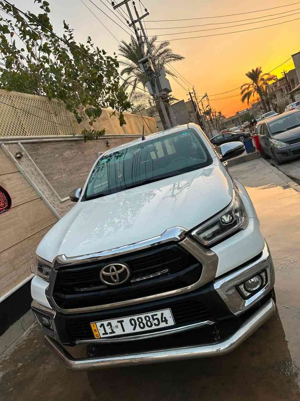 السلام عليكم/ للبيع بيكم فور ويل مديل 2021 رقم بغداد ب اسمي
ماشية75  السيارة جديدة بمعنى الكلمة داخل و خارج بيهة بارد اقل الشبر موضح بل سونار  بل جاملغ الخلفي السيارة قطرت صبغ مابيهة  كير اوتماتيك مكان السيارة بغداد الامين حي المعلمين  سعر السيارة 277 للاتصال ***********

