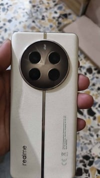 ريلمي ١٢ برو فايف جي أخو الجديد بدون ملحقات بدون ملحقات  جهاز غني عن ا...
