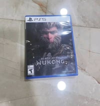 توفرت لعبة القرد (BLACK MYTH WUKONG) والقرص نضيف جدا مستعمل بس بحالة ا...