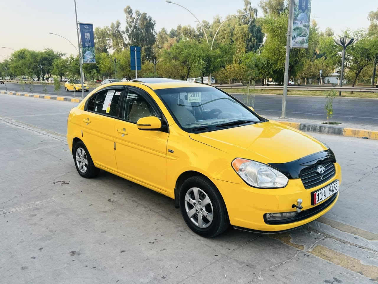 للبيع اكسنت 2011  بدون ضرر منضومه غاز  اربع تواير جديد مابيها ضرر نهائيا تحكمات بانوراما بأسمي ملخص الكلام مكفوله من كلشي يعني كلشي شررررط رقم بغداد كاربون بانزين بيها السياره جاهزه بمعنى الكلمه السعر 100 وقابل لتفاوض العنوان الموصل الجانب الأيمن للاستفسارات اكثر الأتصال على الرقمين ***********
              ***********   او مراسله الواتساب
