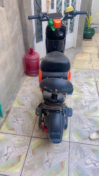 ‏سلام عليكم دراجة للبيع مكاني بغداد 07742424395￼