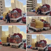 نقليات النجف • نقل أثاث • تحميل وتفريغ