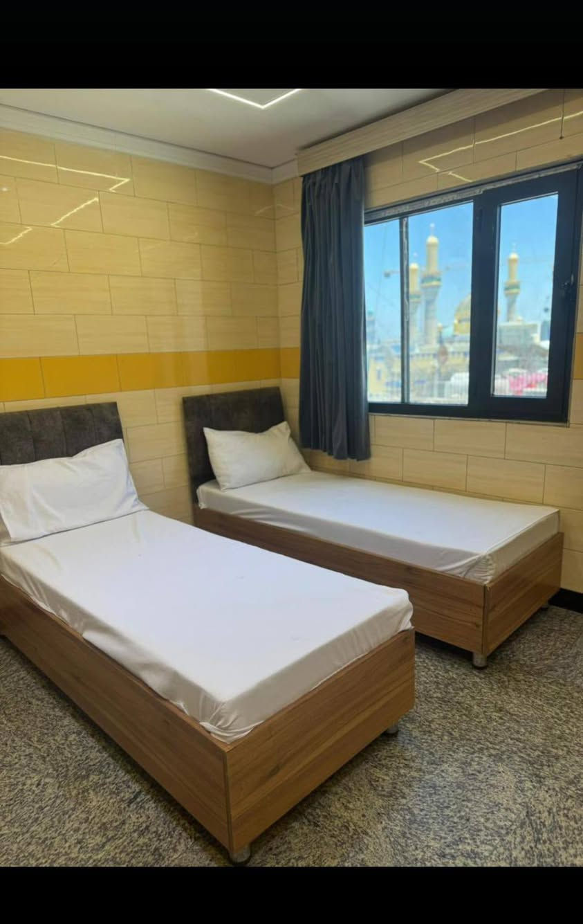 فندق بغداد الكاظمية المقدسة باب القبلة حجز ***********
