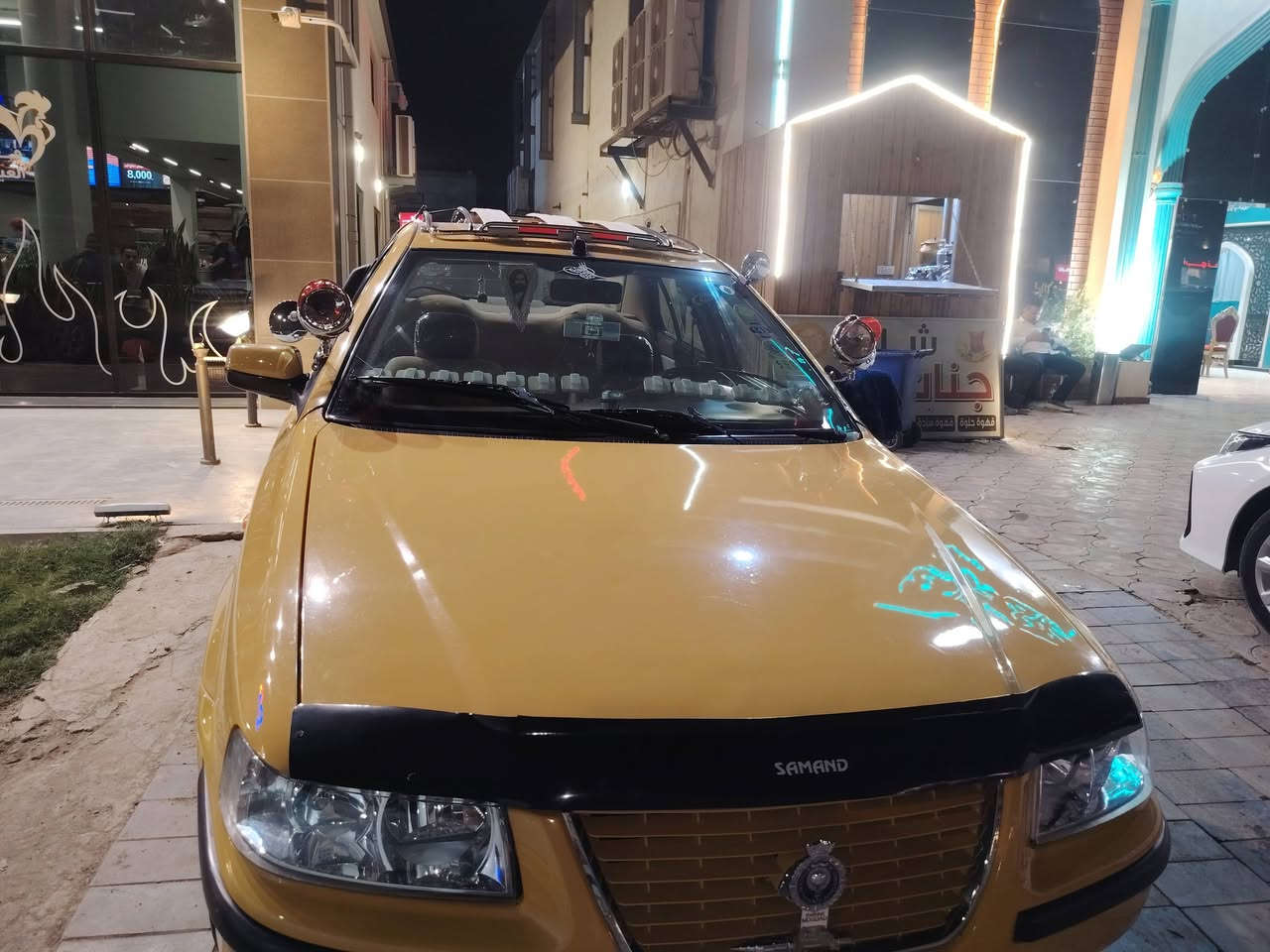 سلام عليكم سمند مديل ١١ للبيع كفالة عامة رقم قادسية مكينة وكير وحدادية وكهربائيات كلة كفاله عامه رقم قادسيه مراوس خصوصي *********** مكان الديوانية
