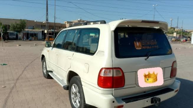 بيع مستعجل 80 ورقةلانكروز 2002
8 سلندر 
7 راكب 
مكينه 4700 بيها خيط تبخير 
تخم تاير جديد 
حداديه امامي خلفي جاهزه 
مصبوغة حزام الجماليه 
وتبديل جاملغ امامي ايمن 
نقص درايم شفتات امامي 
3 قطع تبريد نقص غاز  التواصل ***********
