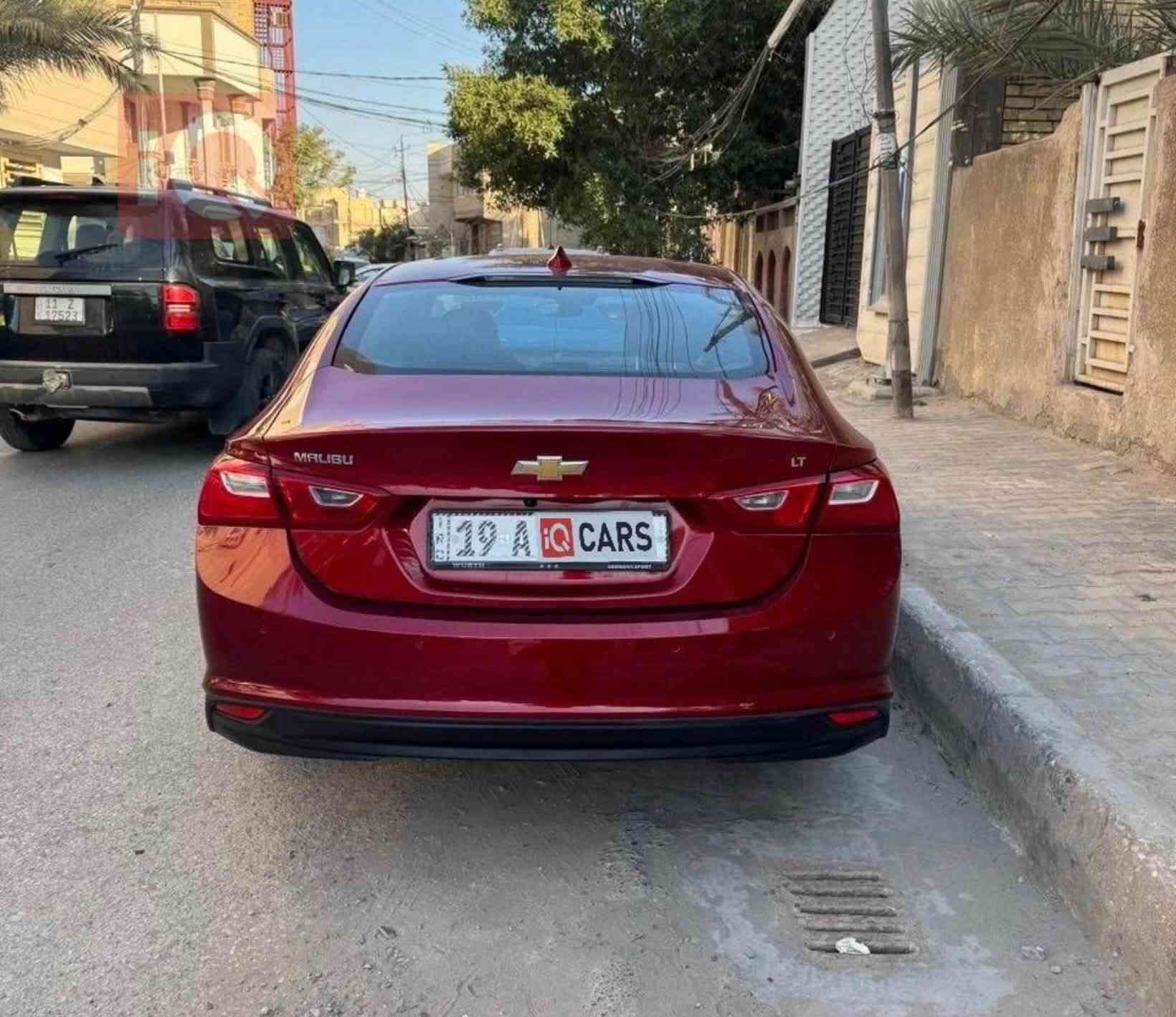 السلام عليكم للبيع ماليبو 2024 فول مواصفات Lt بانوراما السيارة نظيفة جدا حادث بسيط كما موضح في الصورة السيارة مكفولة من كلشي رقم السيارة كربلاء معوقين مكان السياره كربلاء السعر 145ورقه للاستفسار الاتصال على الرقم ***********
