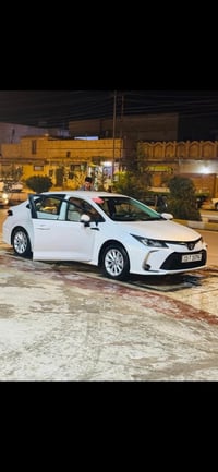 كورلا ساز مديل 2022 رقم بغداد بسمي تحويل ثاني يوم السياره فول عدا الفت...