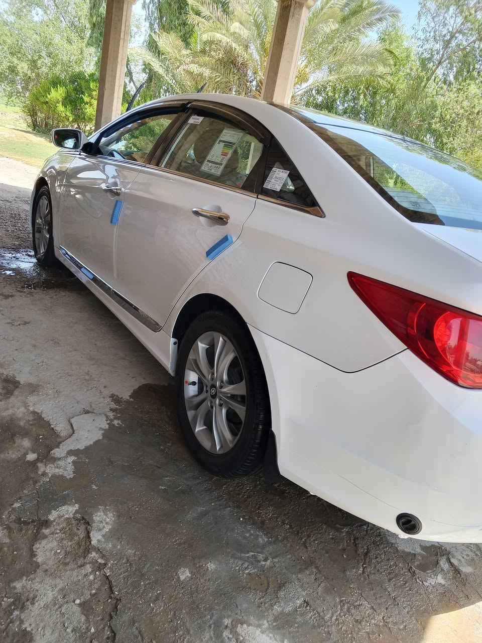 السلام عليكم سوناتا خليجي 11 فول مواصفات عد البصمه سيارة حيل حلوه تبريد شغال رقم بغداد نكليزي سونار منشور ويا الصور مكان سيارة الانبار فلوجه السعر 120وبيها مجال ***********
