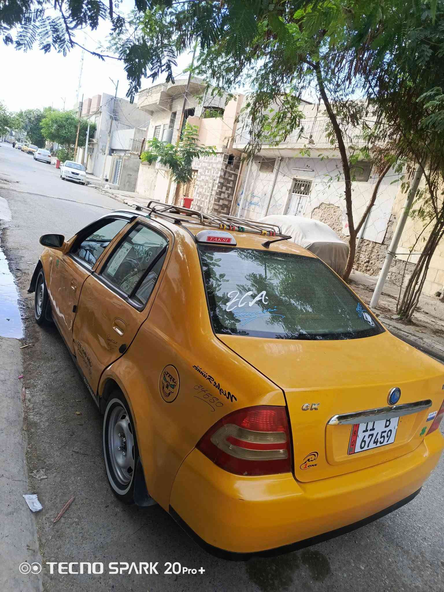 سيكي • ٢٠١٢ • رقم بغداد
