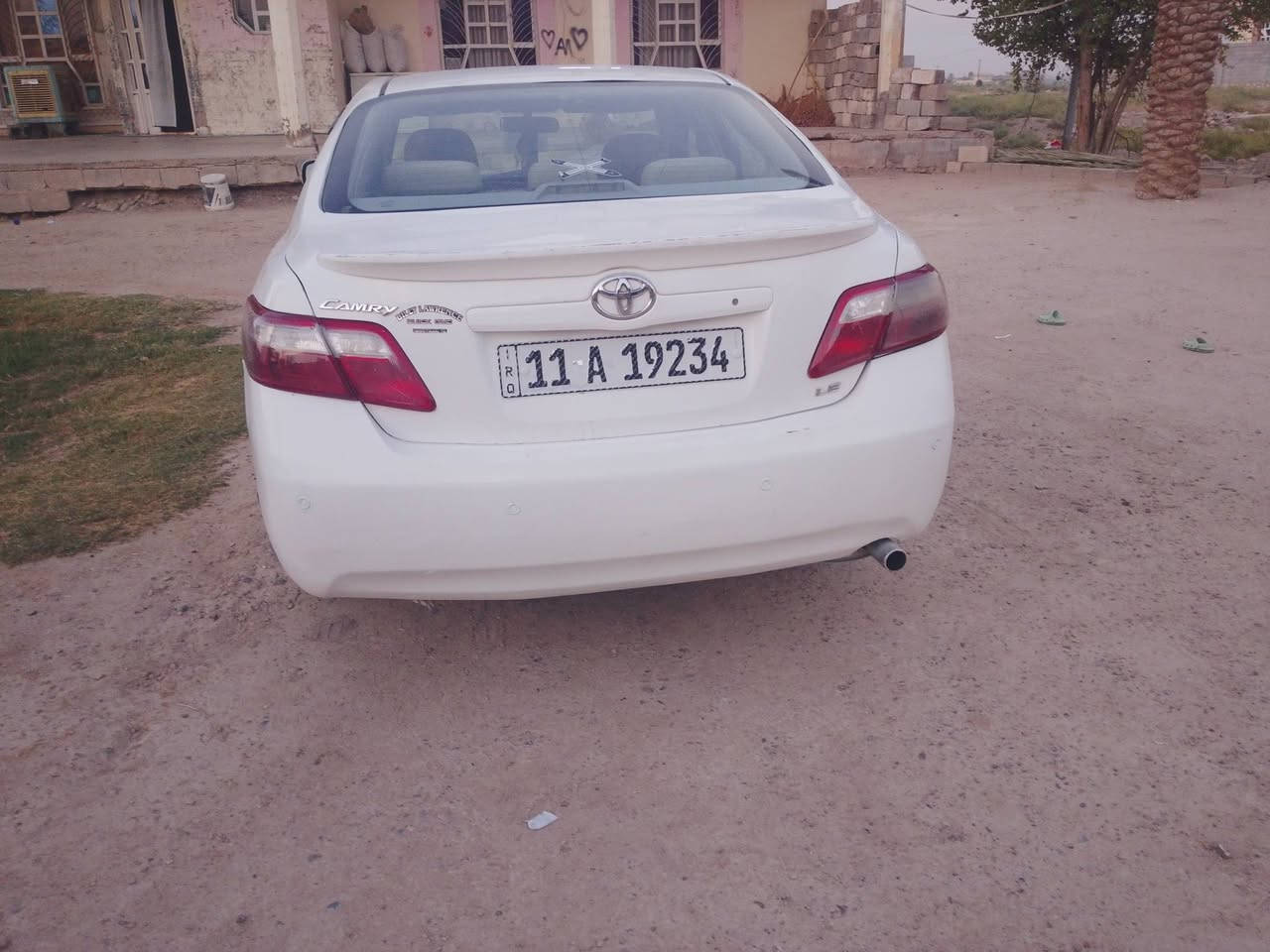 سلام عليكم من رخصت لادمن كامري 2009خليجي محرك 2400 فول مواصفات محرك وكير خير من الله تبريد ثلج رقم بغدادبسمي رقم جديدصدر امامي خلفي جديد بيهه ظربه بل صندوك صبغ جاملغات خلفيه كهربائيات كله شغاله تخم تايرجديدالسعر95وبيه مجال مكان السياره ابوغريب النصر وسلام مامتواجد عل فيس *********** ***********
